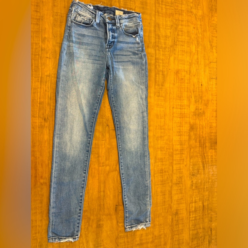 Bridge by Gly mid rise skinny jeans